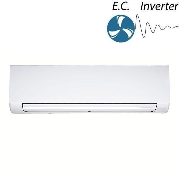 ActionClima FWE 2 csöves, magas oldalfali fan-coil, EC motor
