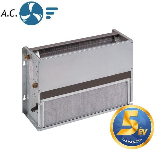 ActionClima FX-CB fan-coil, 4 csöves burkolat nélküli, parapet, front beszívású