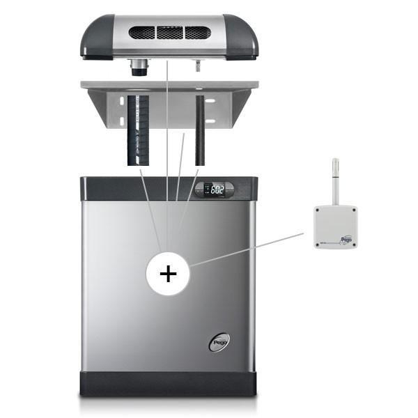 Pego EasySteam ES KIT DS merülőelektródás légnedvesítő, ventilátorral, split